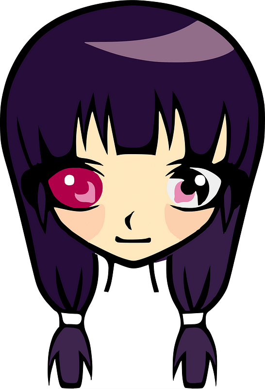 Purple hair clipart. Free download transparent .PNG Creazilla