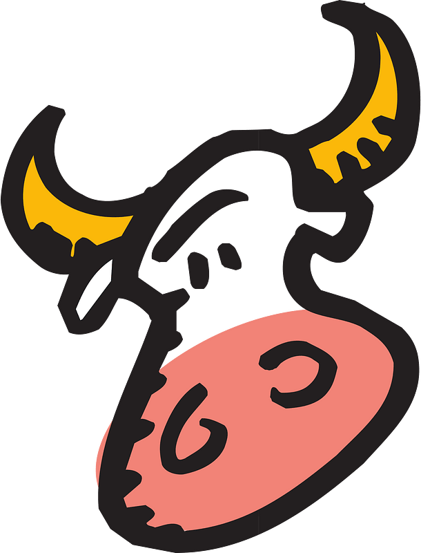 Toro clipart. Dibujos animados descargar gratis. | Creazilla