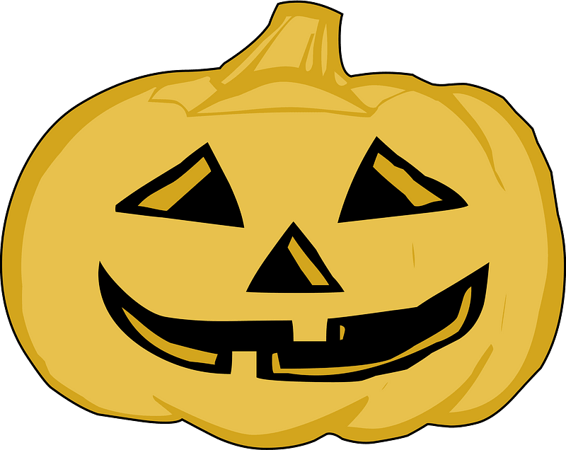 Jack o lantern clipart