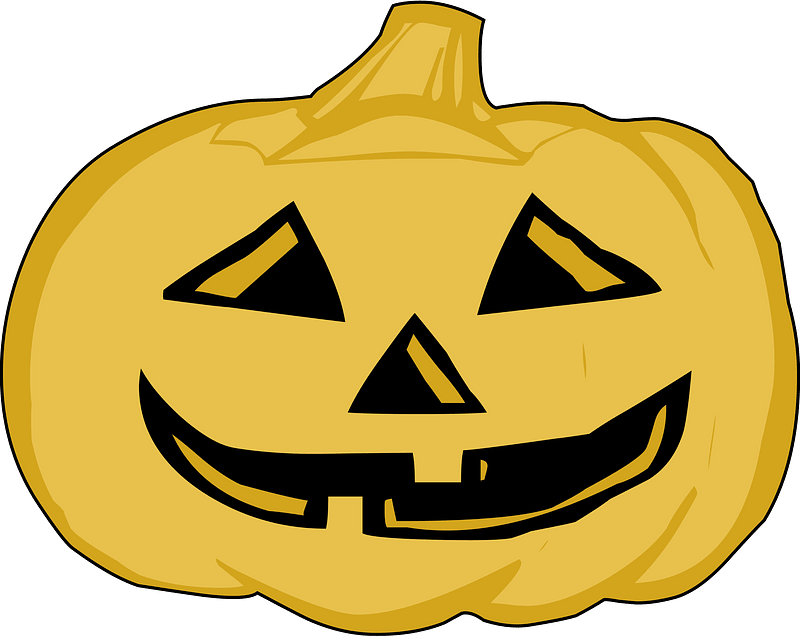 Jack-o'-lantern clipart