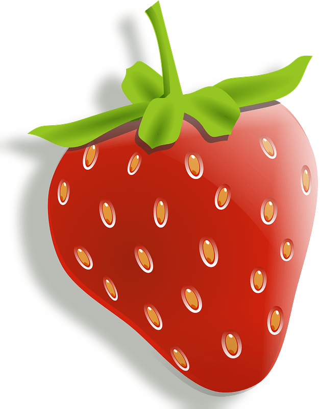 Strawberry clipart. Free download transparent .PNG Creazilla