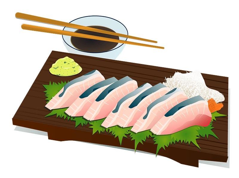 Sashimi clipart. Free download transparent .PNG Creazilla