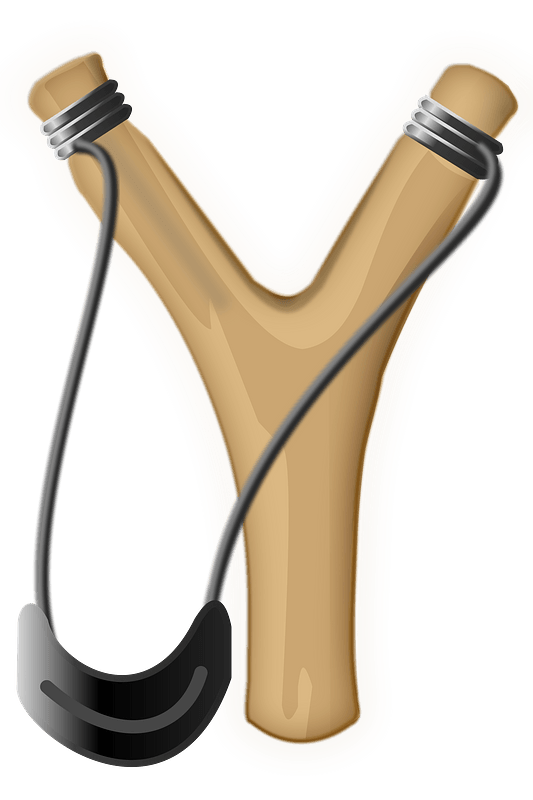 Slingshot clipart. Free download transparent .PNG Creazilla