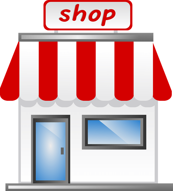 Shop Front Icon clipart. Free download transparent .PNG Creazilla