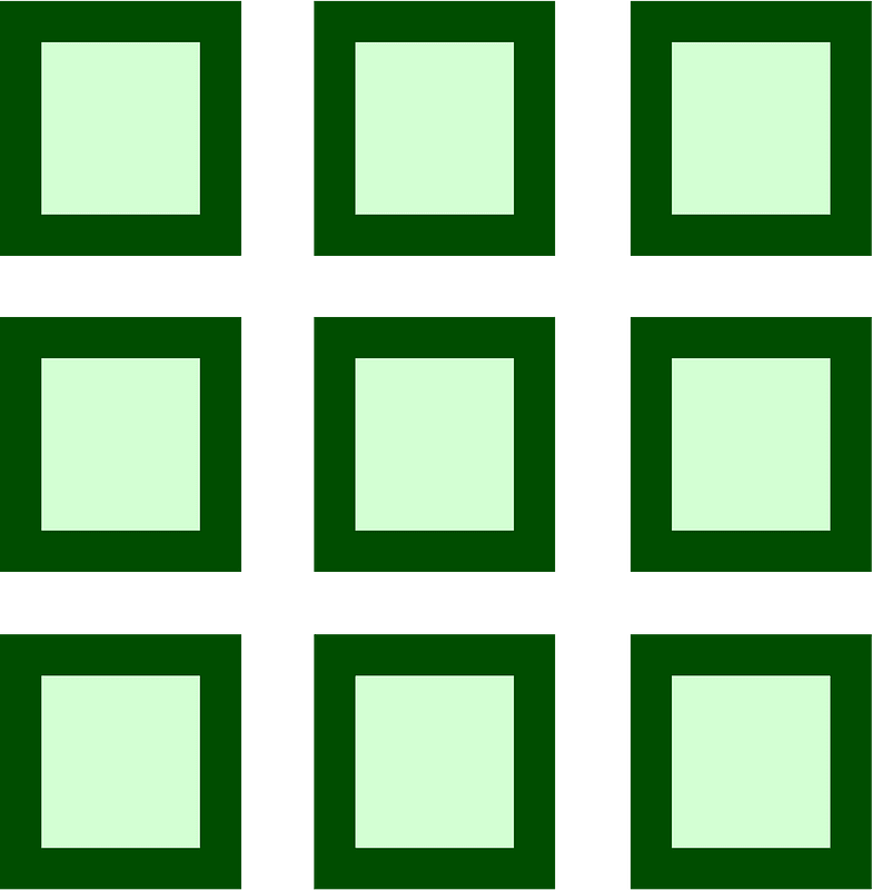 Grid clipart. Free download transparent .PNG Creazilla