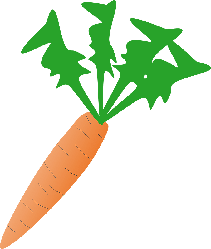 Carrot clipart. Free download transparent .PNG Creazilla