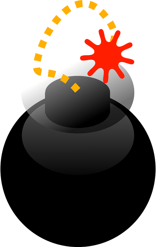 Bomba clipart