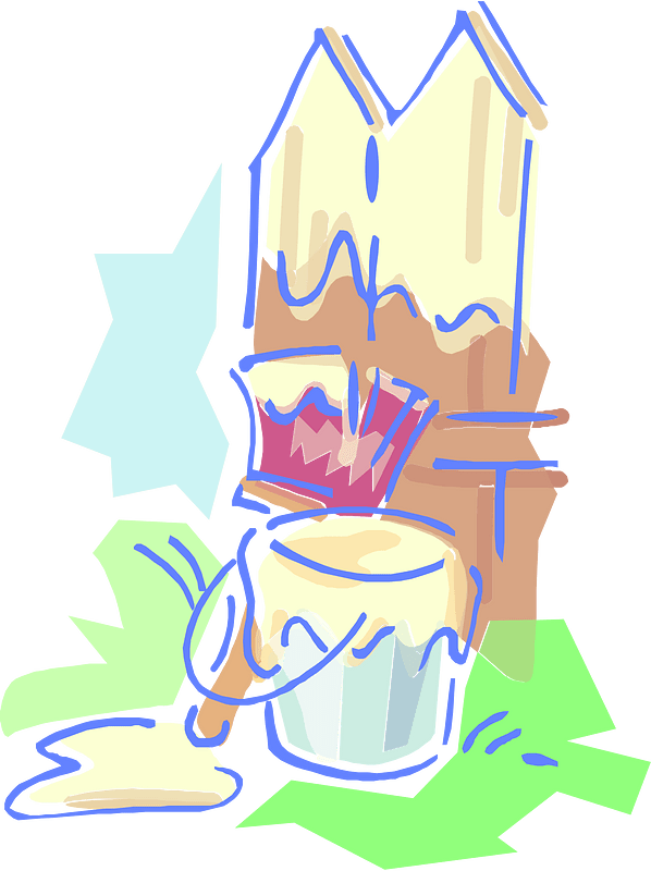 Paint clipart. Free download transparent .PNG Creazilla