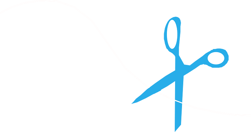 Scissors clipart