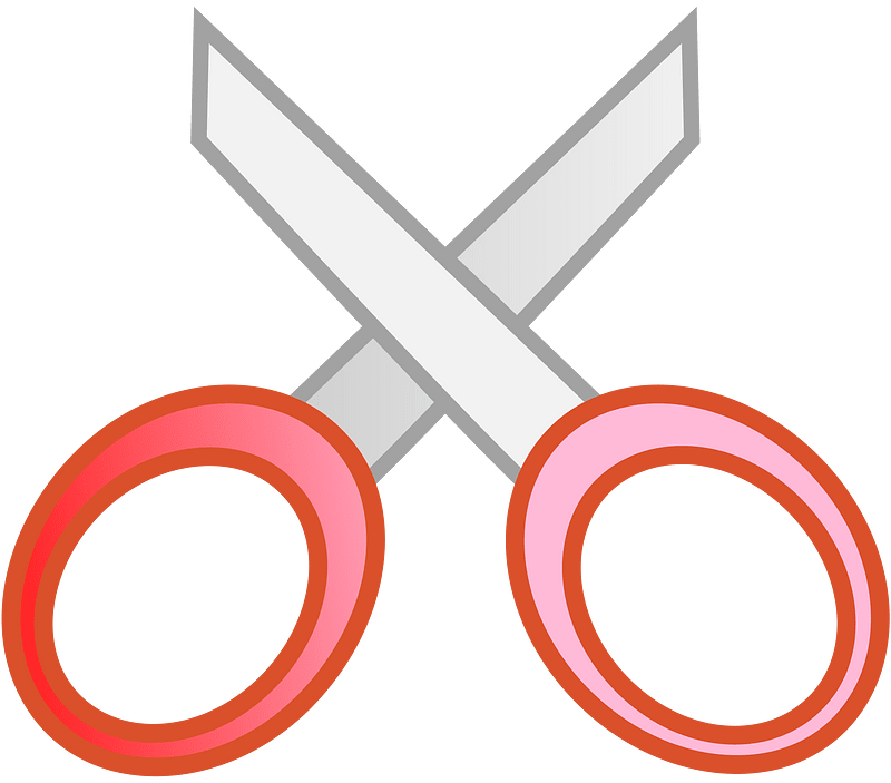Scissors clipart. Free download transparent .PNG Creazilla