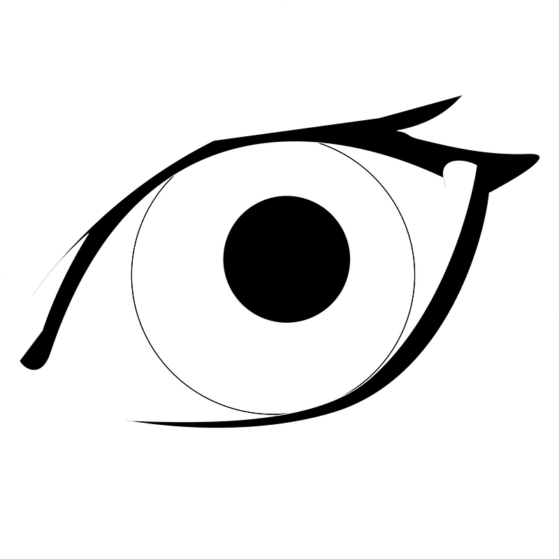 Eye clipart. Free download transparent .PNG Creazilla