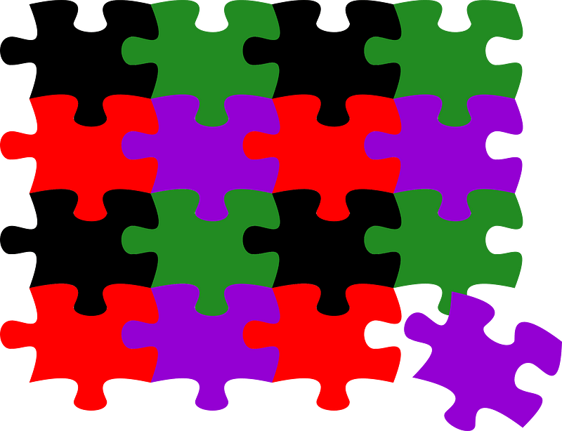 Puzzle clipart. Free download transparent .PNG Creazilla