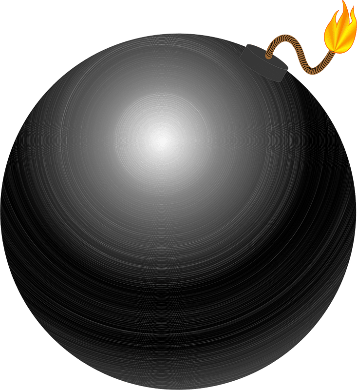 Bombe clipart