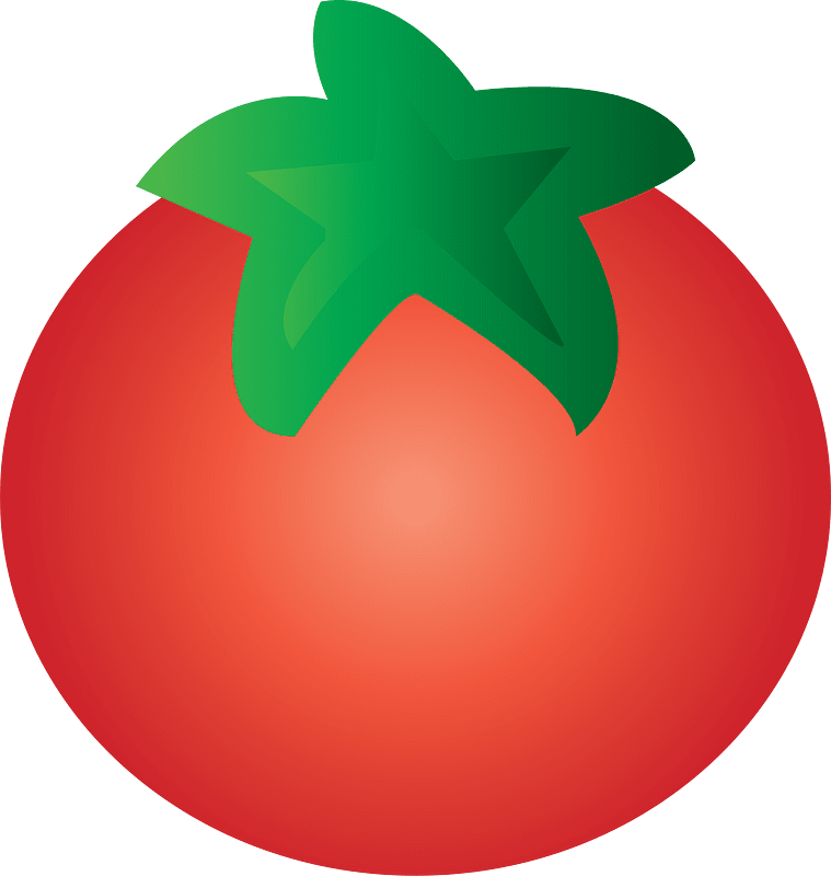 Tomato clipart