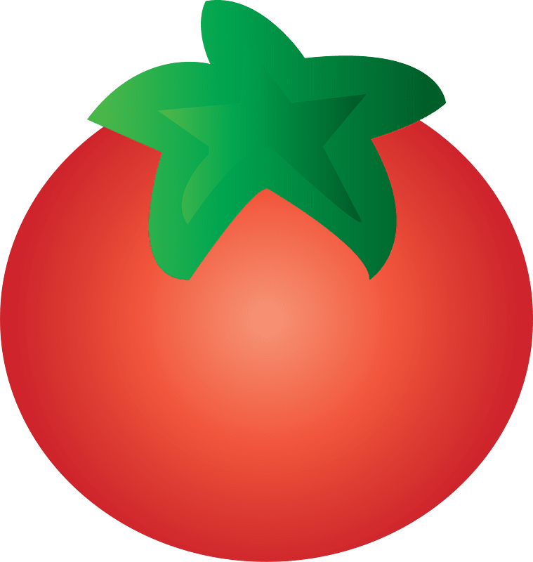 Tomate clipart