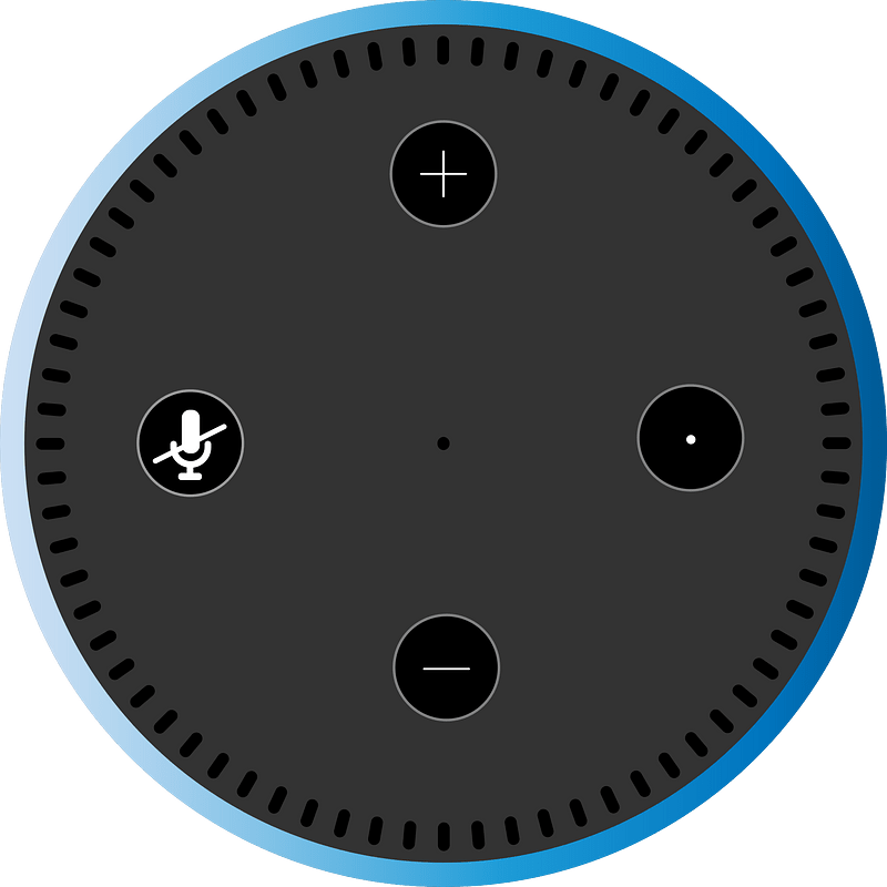 Amazon echo dot clipart. Free download transparent .PNG Creazilla