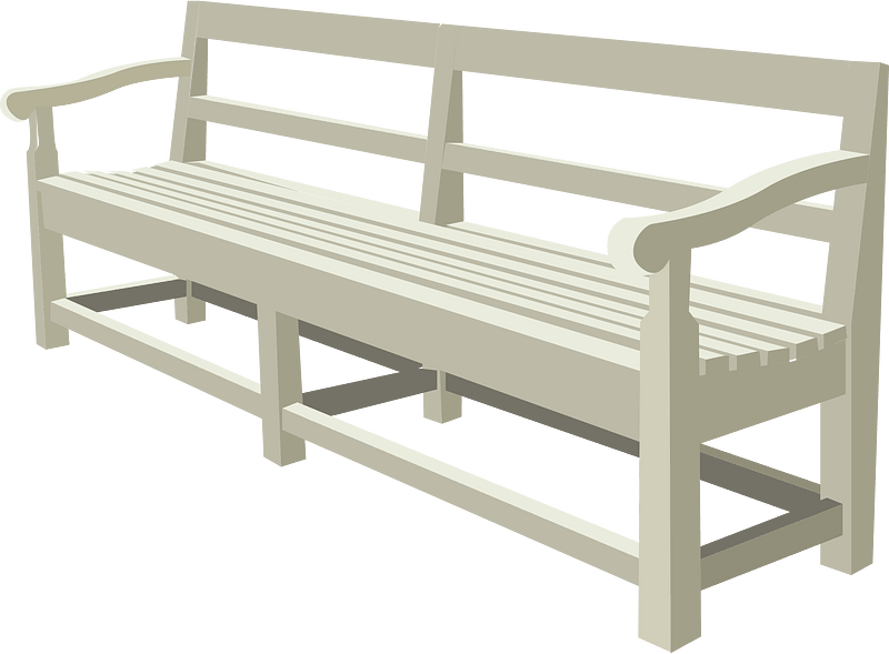 Bench clipart. Free download transparent .PNG Creazilla