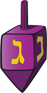 Dreidel Clipart. Free Download Transparent .PNG or Vector | Creazilla