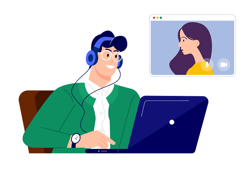 Video conference clipart. Free download transparent .PNG Creazilla