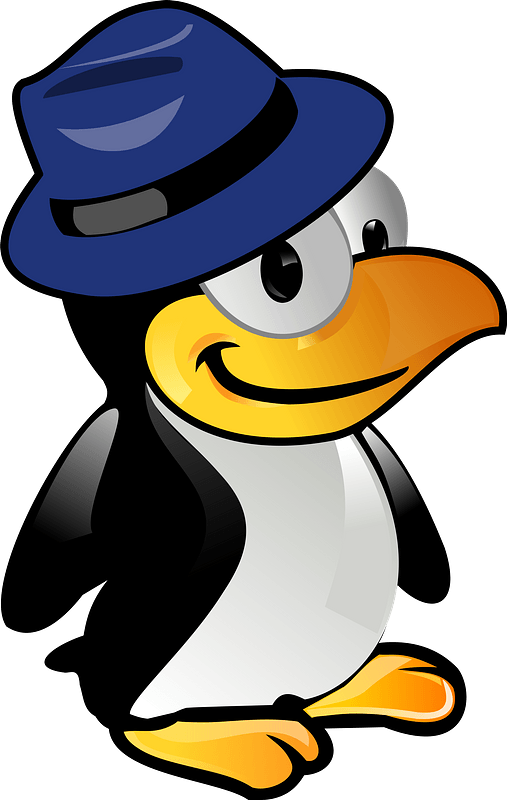 Penguin fedora Clearance