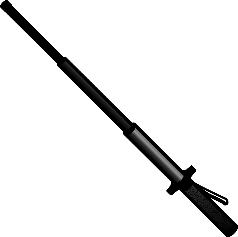Baton Weapon clipart. Free download transparent .PNG Creazilla