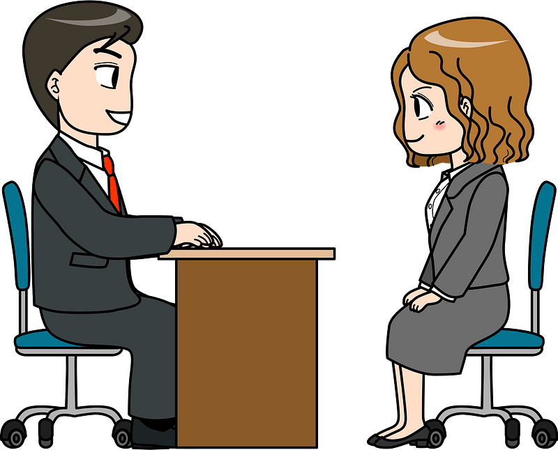 Employment Interview clipart. Free download transparent .PNG Creazilla