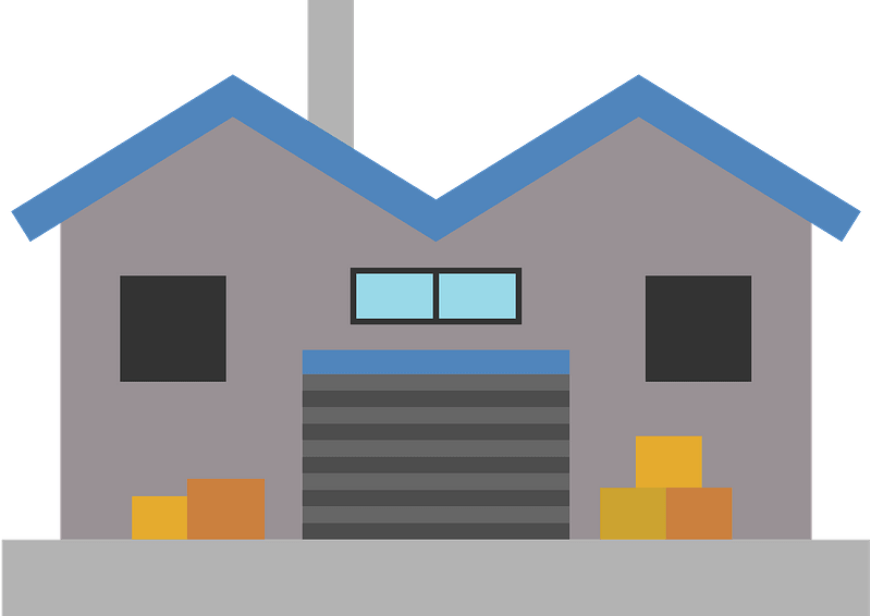 Factory clipart