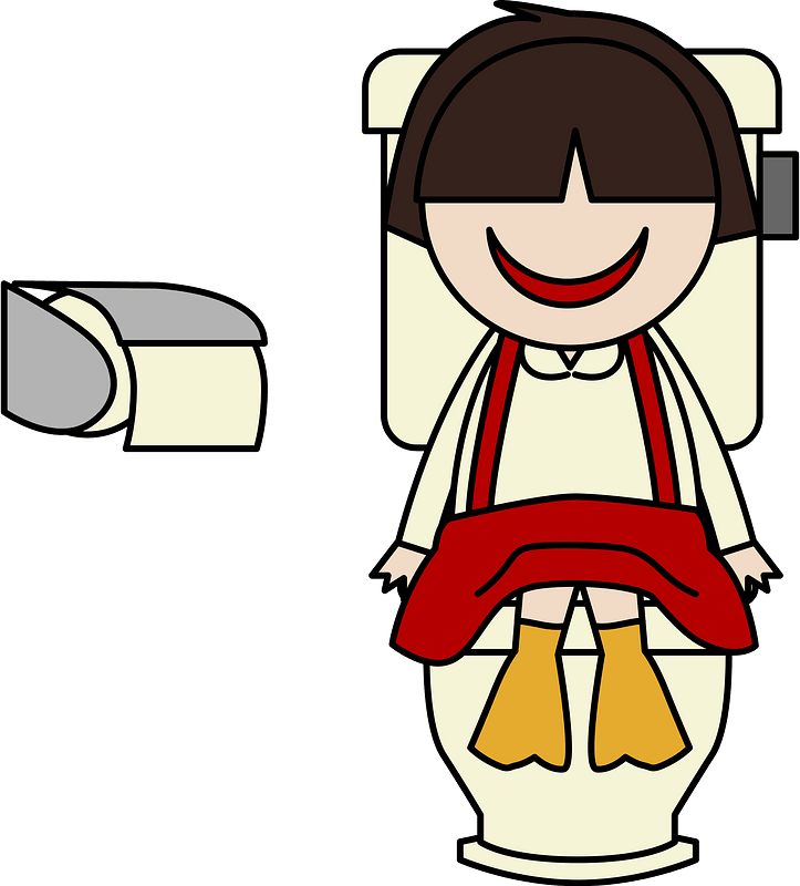 Hanako San Ghost immagine clipart