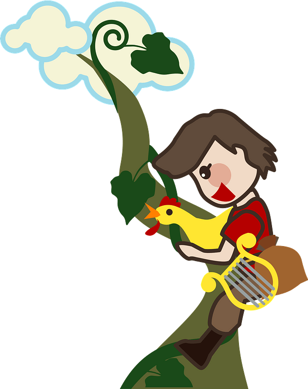 Jack and the Beanstalk clipart. Free download transparent .PNG Creazilla
