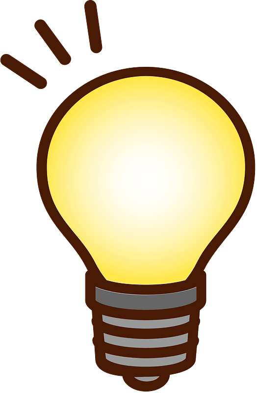 Clipart Of Light Bulb