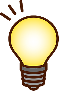 Gloeilamp clipart