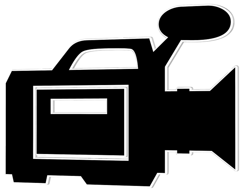 Video Camera Icon clipart. Free download transparent .PNG Creazilla