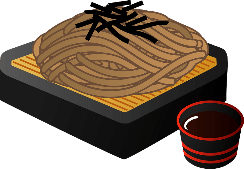 Zaru Soba Noodle clipart. Free download transparent .PNG Creazilla