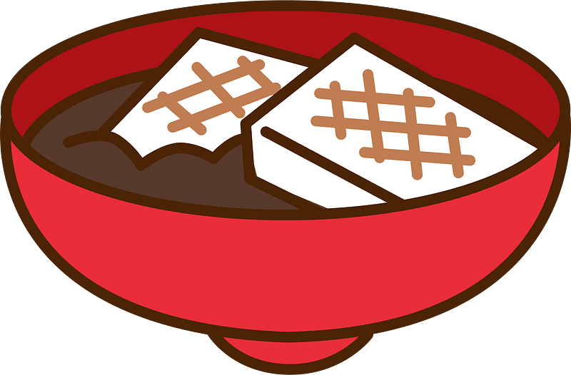 Red Bean Soup clipart. Free download transparent .PNG Creazilla