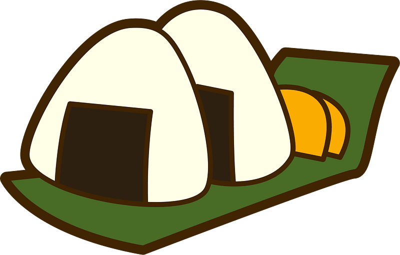 Rice Ball Food clipart. Free download transparent .PNG Creazilla
