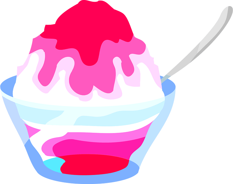 Shaved Ice Dessert Clipart Free Download Transparent Png Creazilla Images