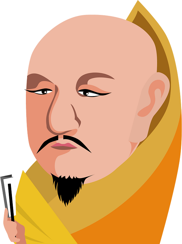 Ashikaga Yoshimitsu clipart. Free download transparent .PNG Creazilla