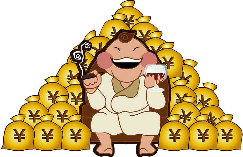 Rich Man Money clipart. Free download transparent .PNG Creazilla