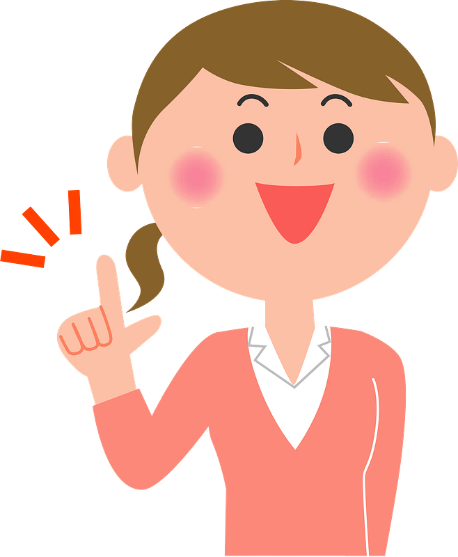 Businesswoman is Giving Advice clipart. Free download transparent .PNG
