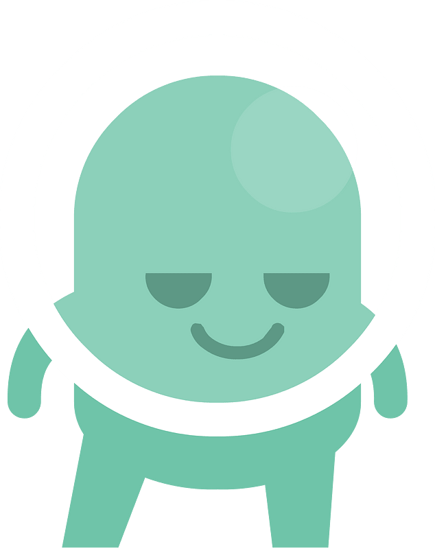 Green alien clipart. Free download transparent .PNG Creazilla