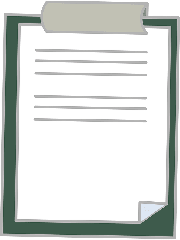 Document holder clipart. Free download transparent .PNG Creazilla