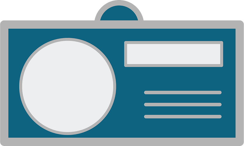 Name badge clipart. Free download transparent .PNG | Creazilla