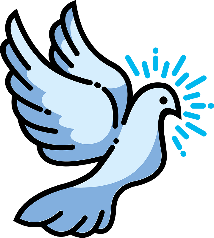 Holy spirit clipart