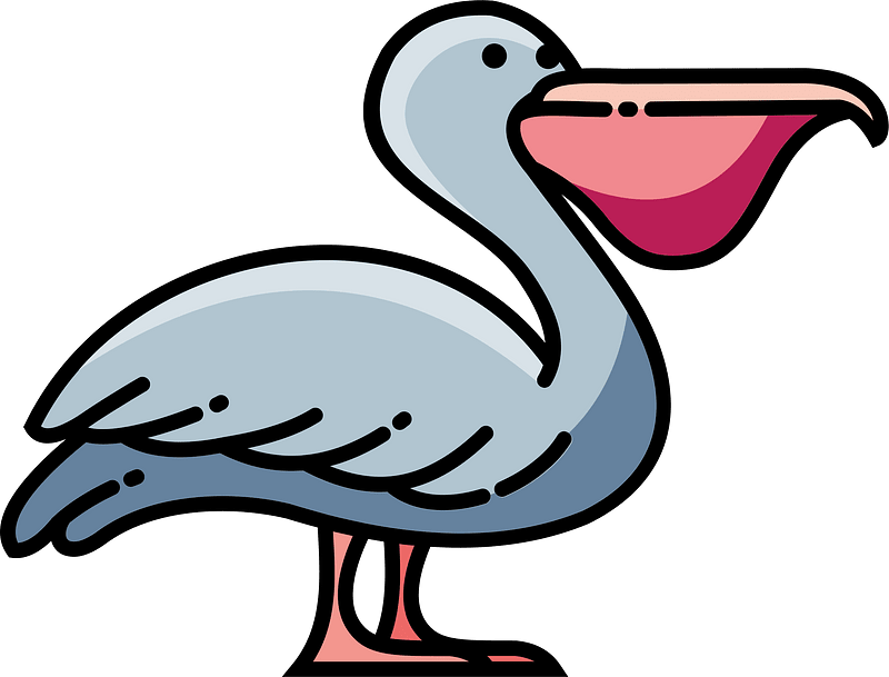 Pelican clipart