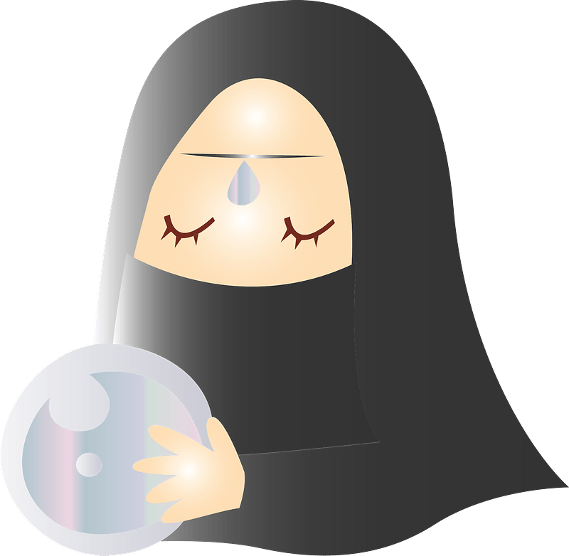 Fortune Teller clipart. Free download transparent .PNG Creazilla