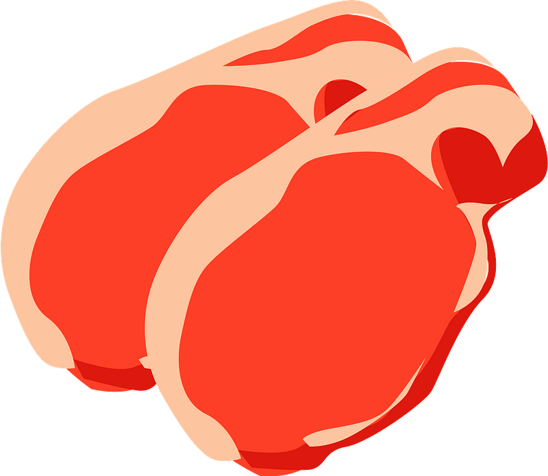 Pork Meat clipart. Free download transparent .PNG Creazilla