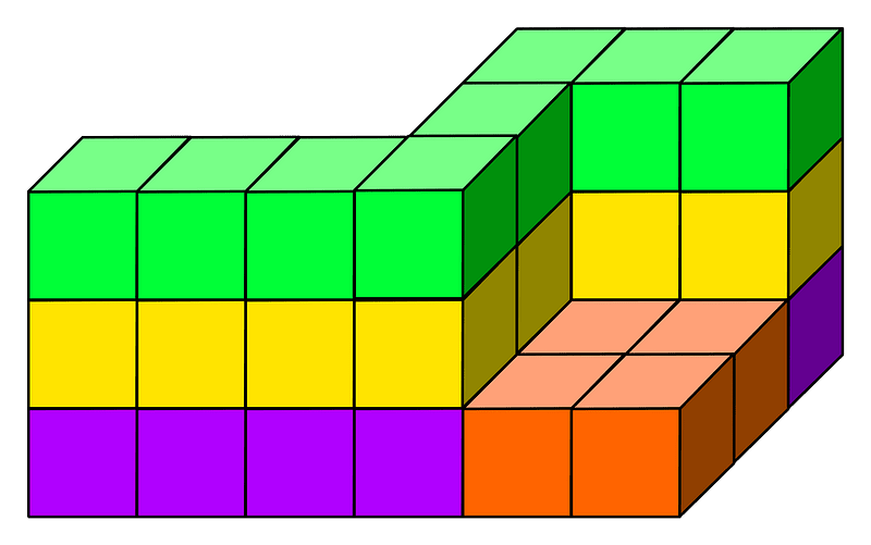 Building blocks clipart. Free download transparent .PNG Creazilla