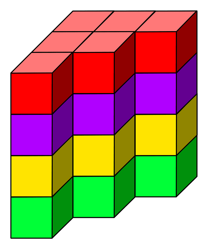 Building blocks clipart. Free download transparent .PNG Creazilla