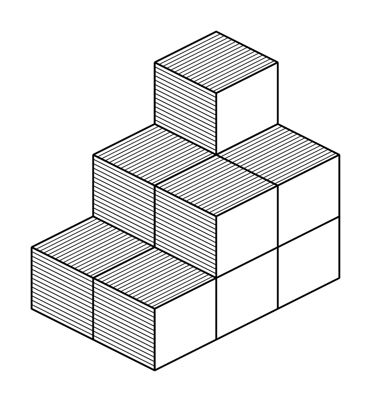 Building blocks clipart. Free download transparent .PNG Creazilla