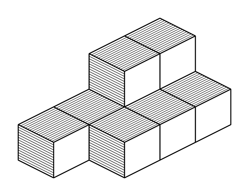 Building blocks clipart. Free download transparent .PNG Creazilla